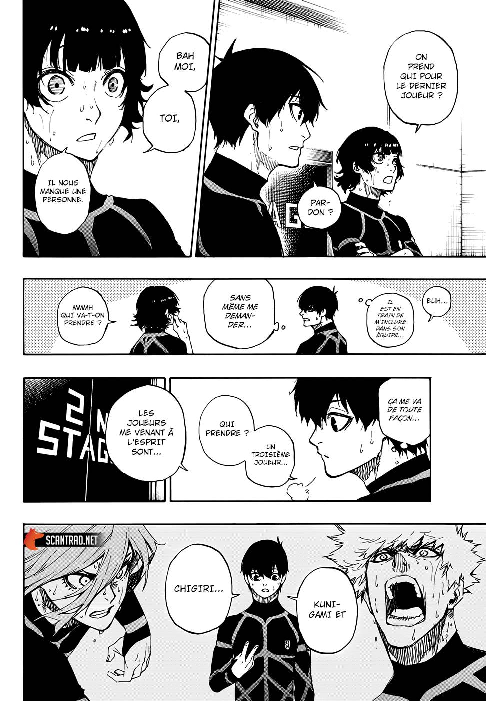 Read Blue Lock FR Manga Online