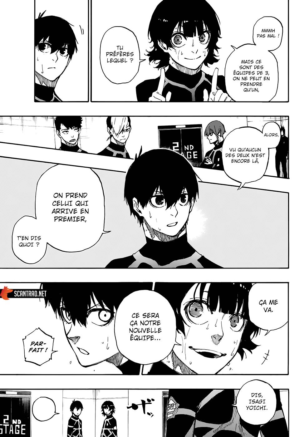 Read Blue Lock FR Manga Online