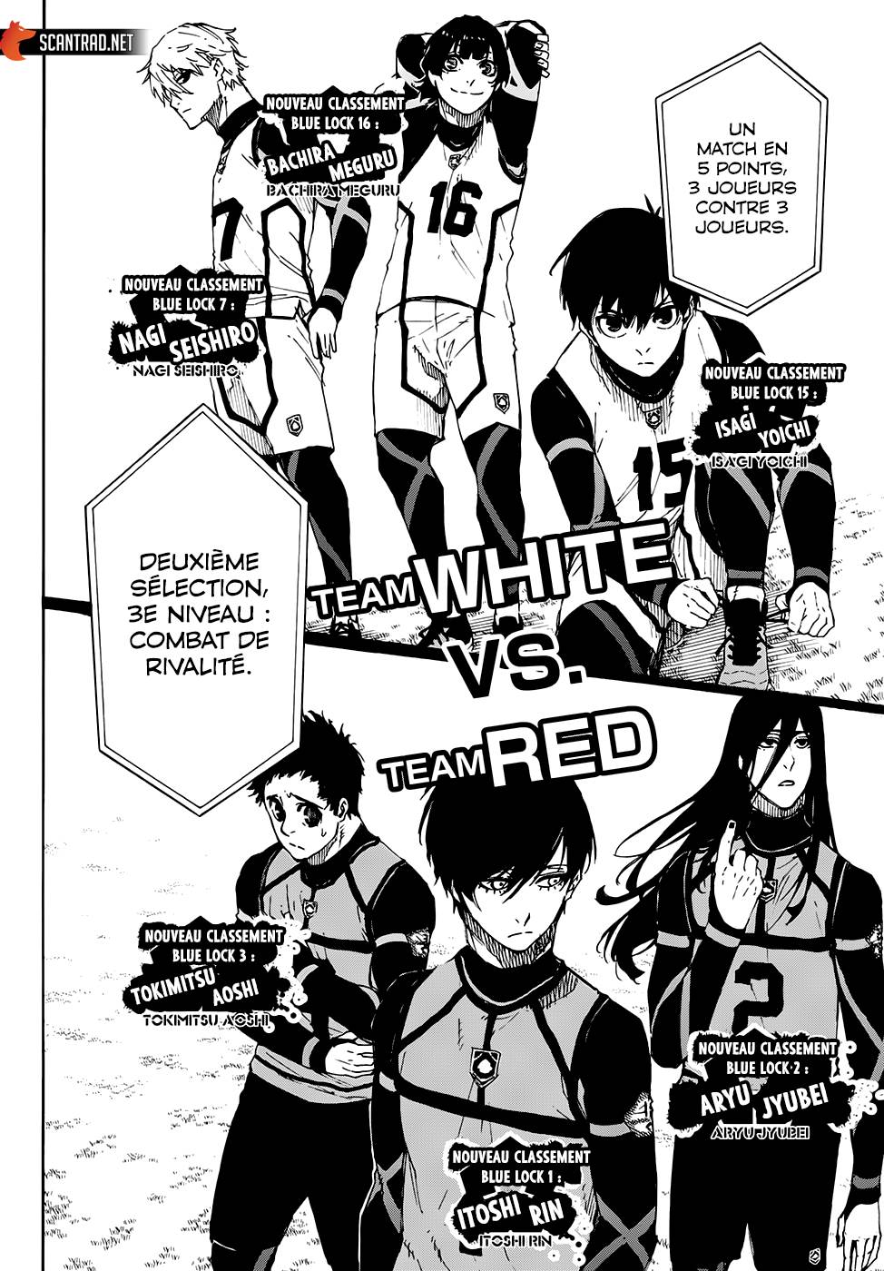 Read Blue Lock FR Manga Online