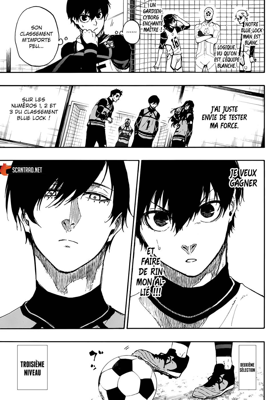 Read Blue Lock FR Manga Online