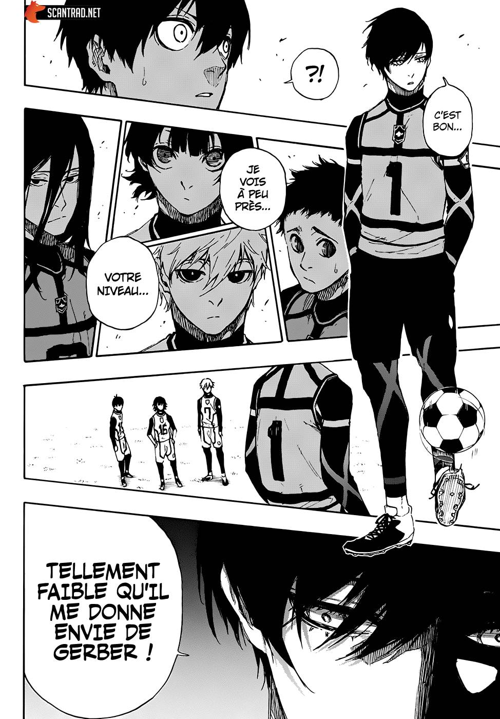 Read Blue Lock FR Manga Online