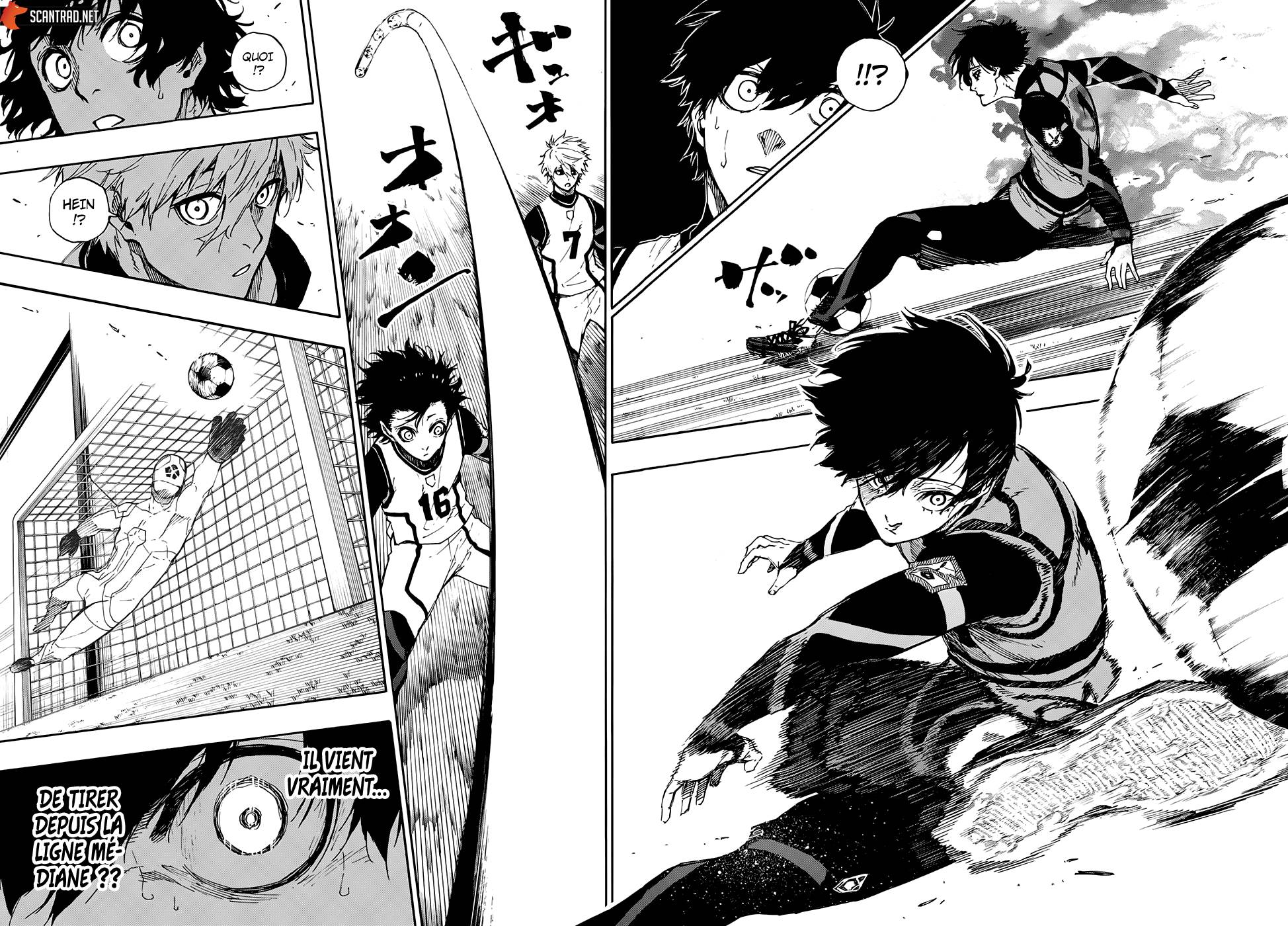 Read Blue Lock FR Manga Online