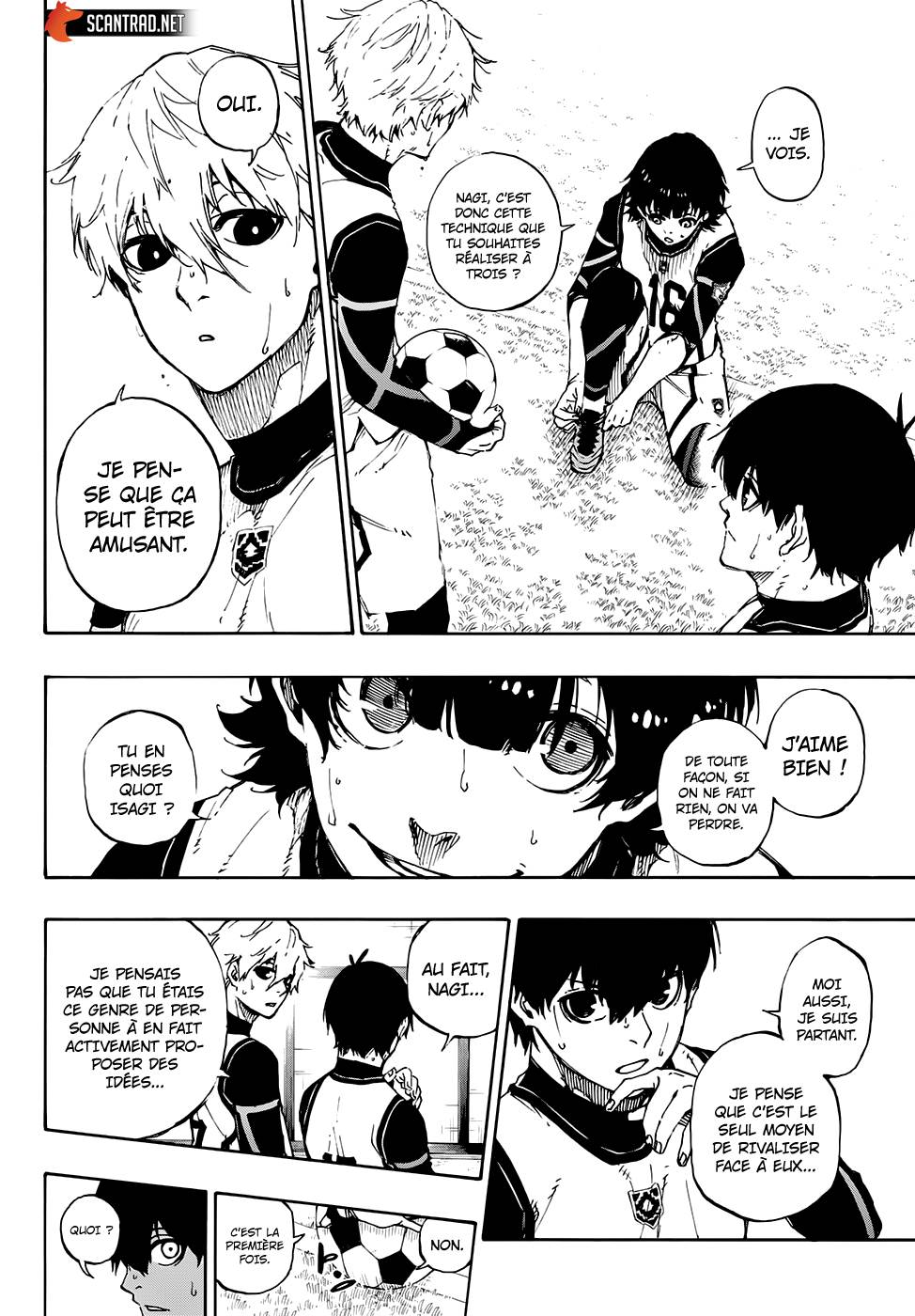 Read Blue Lock FR Manga Online