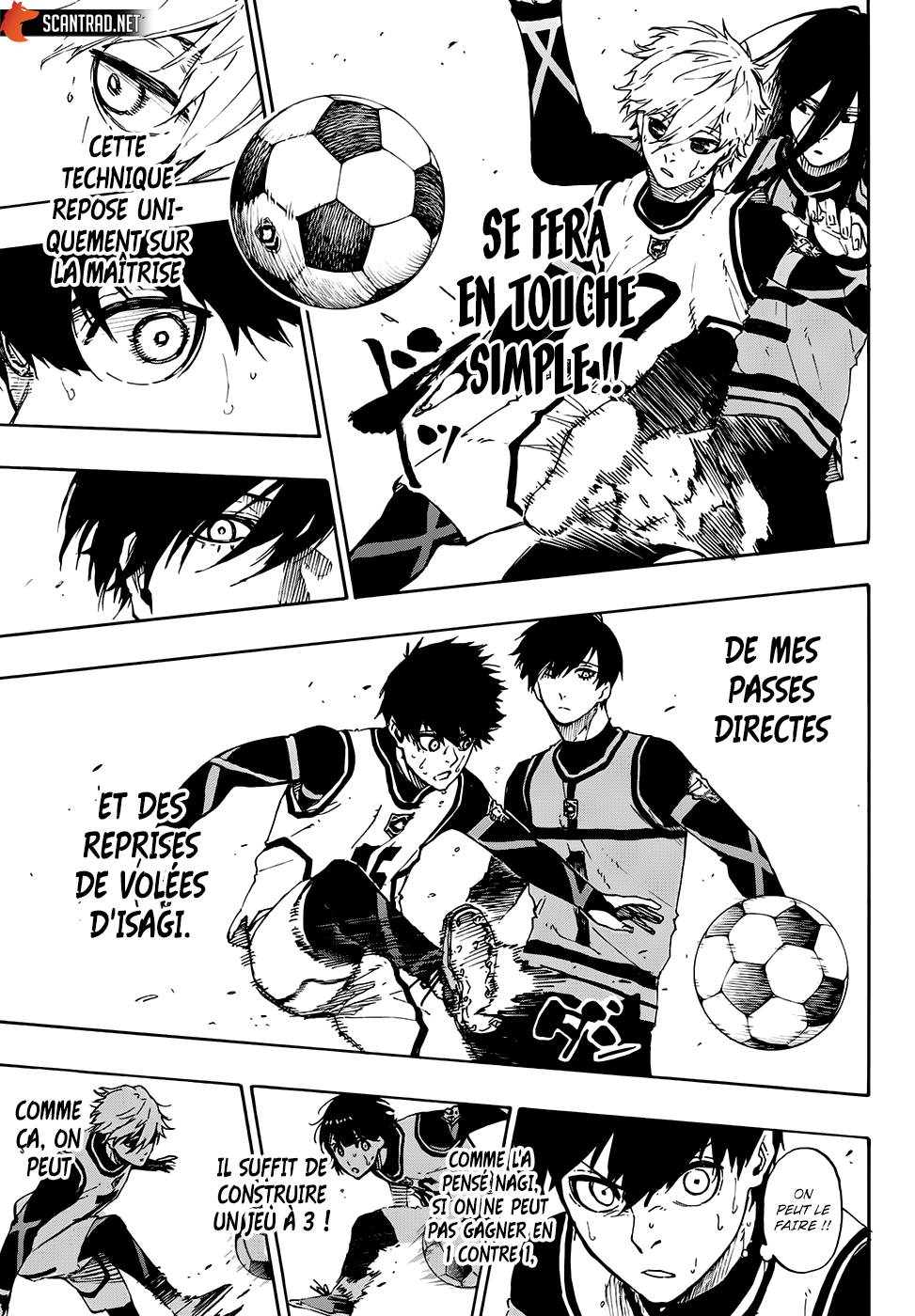 Read Blue Lock FR Manga Online