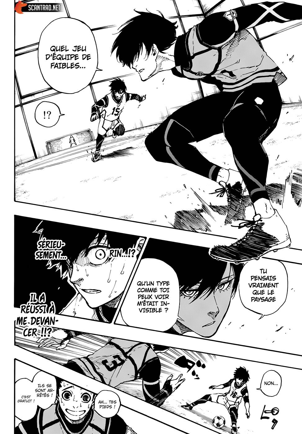 Read Blue Lock FR Manga Online