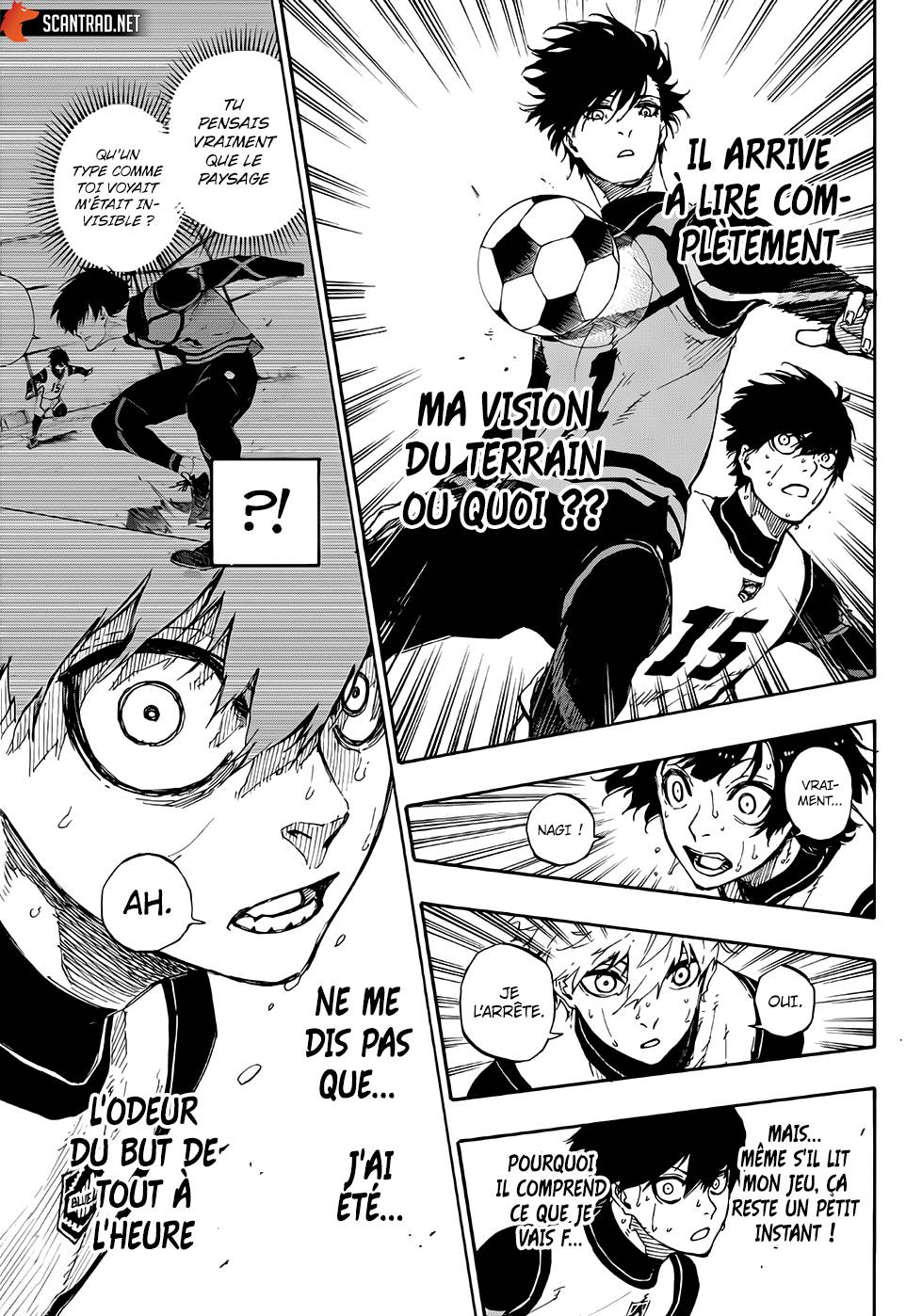 Read Blue Lock FR Manga Online