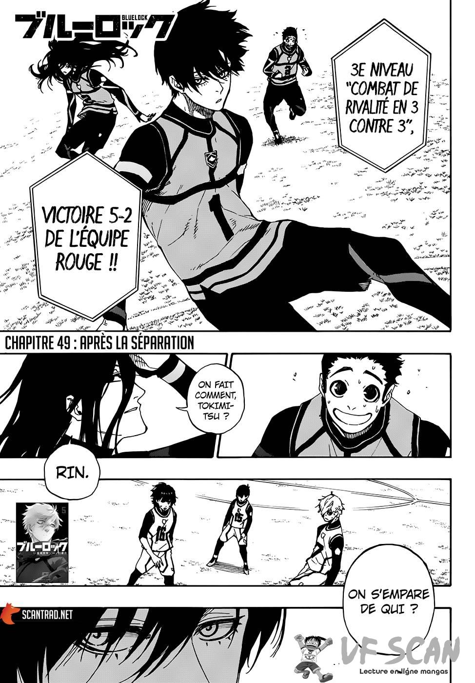 Read Blue Lock FR Manga Online