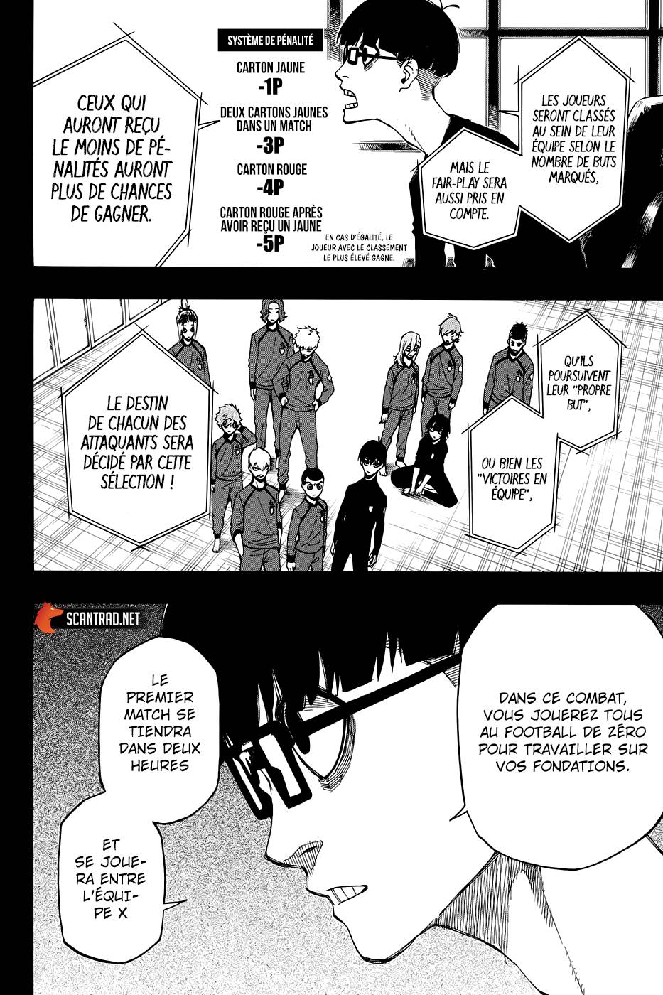 Read Blue Lock FR Manga Online