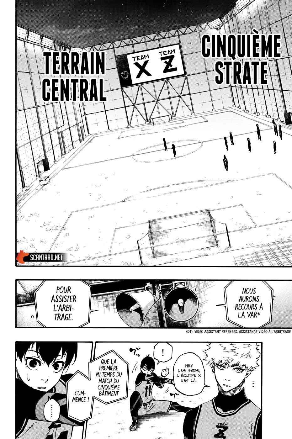 Read Blue Lock FR Manga Online