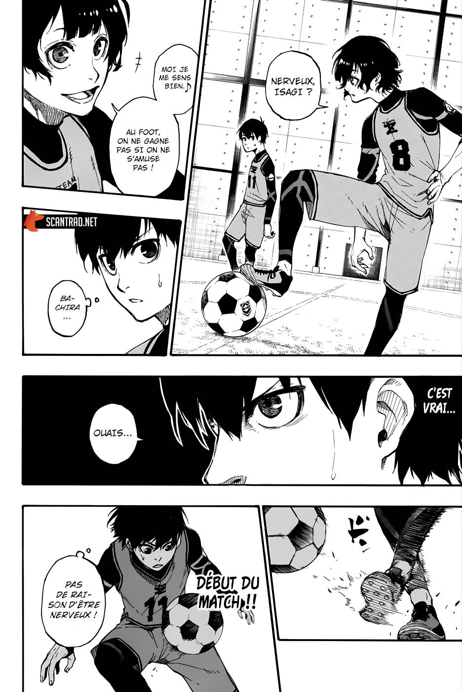 Read Blue Lock FR Manga Online