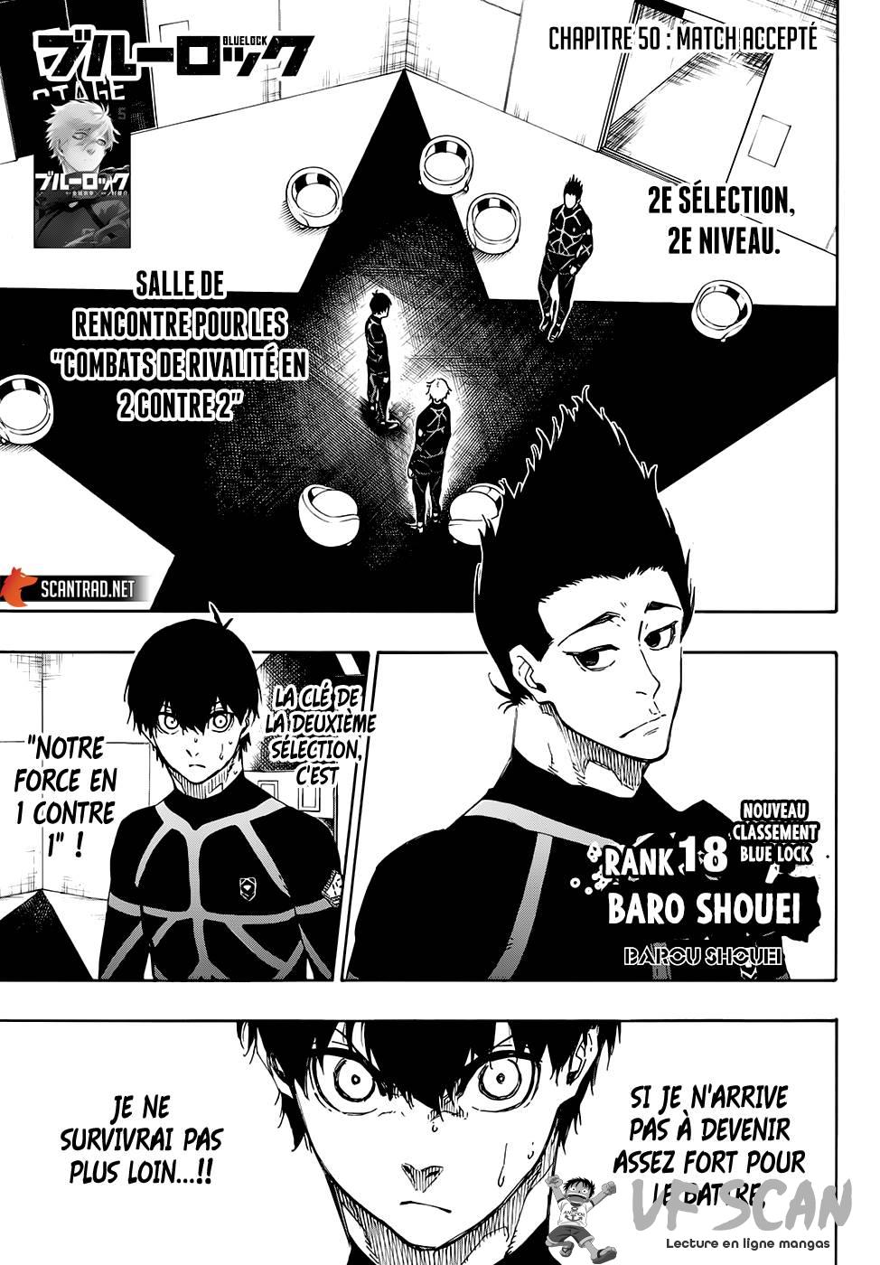 Read Blue Lock FR Manga Online