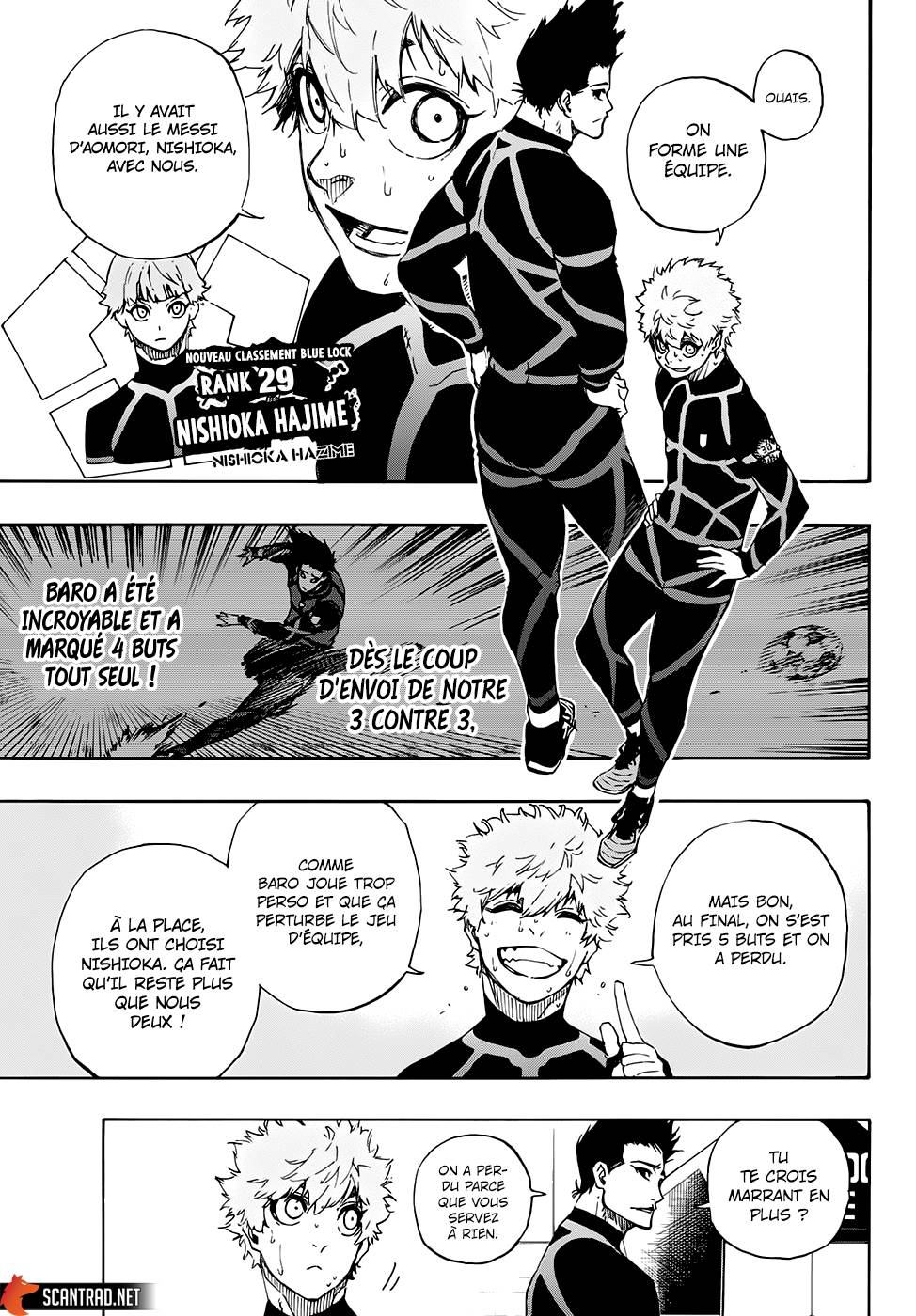 Read Blue Lock FR Manga Online