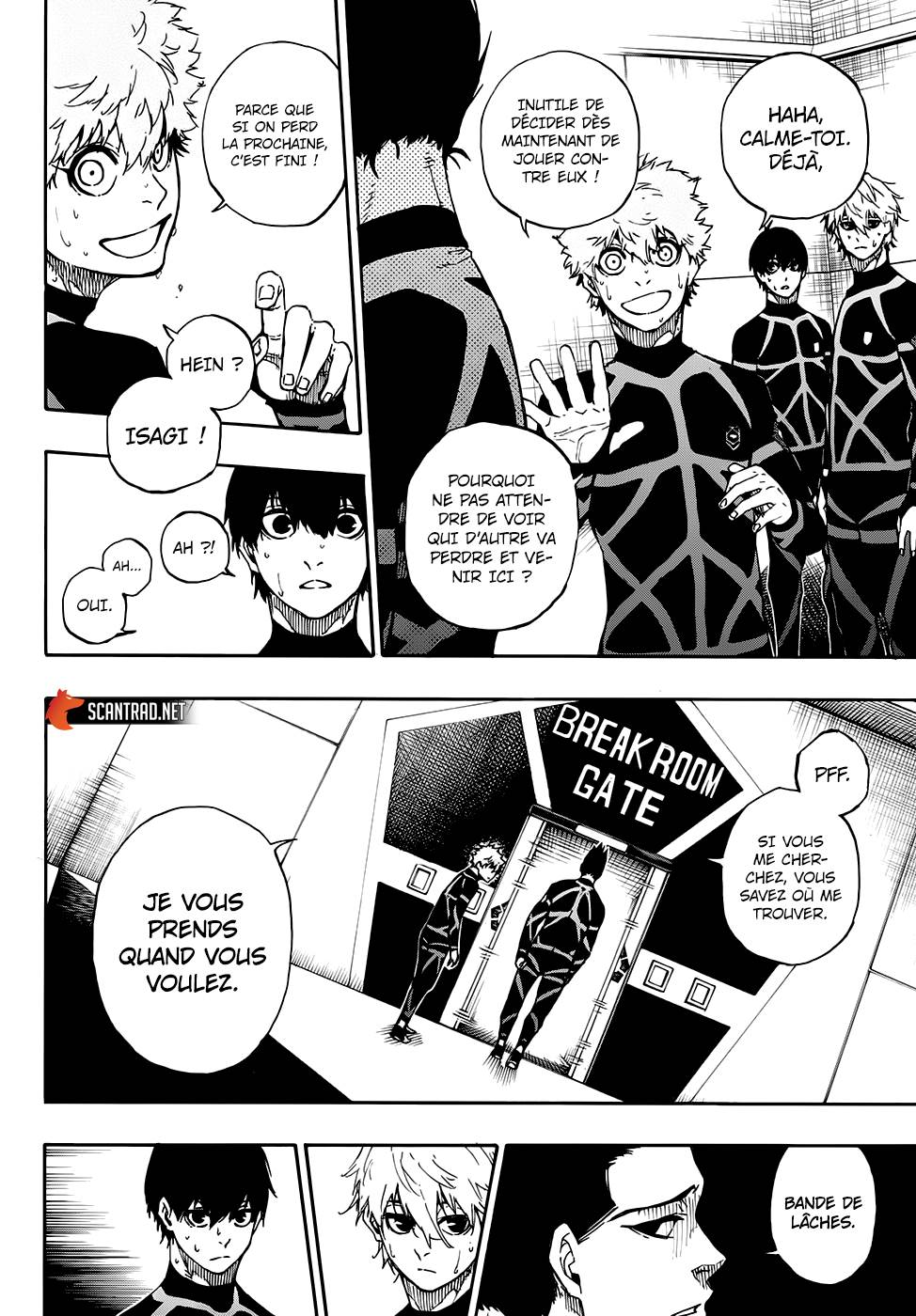 Read Blue Lock FR Manga Online