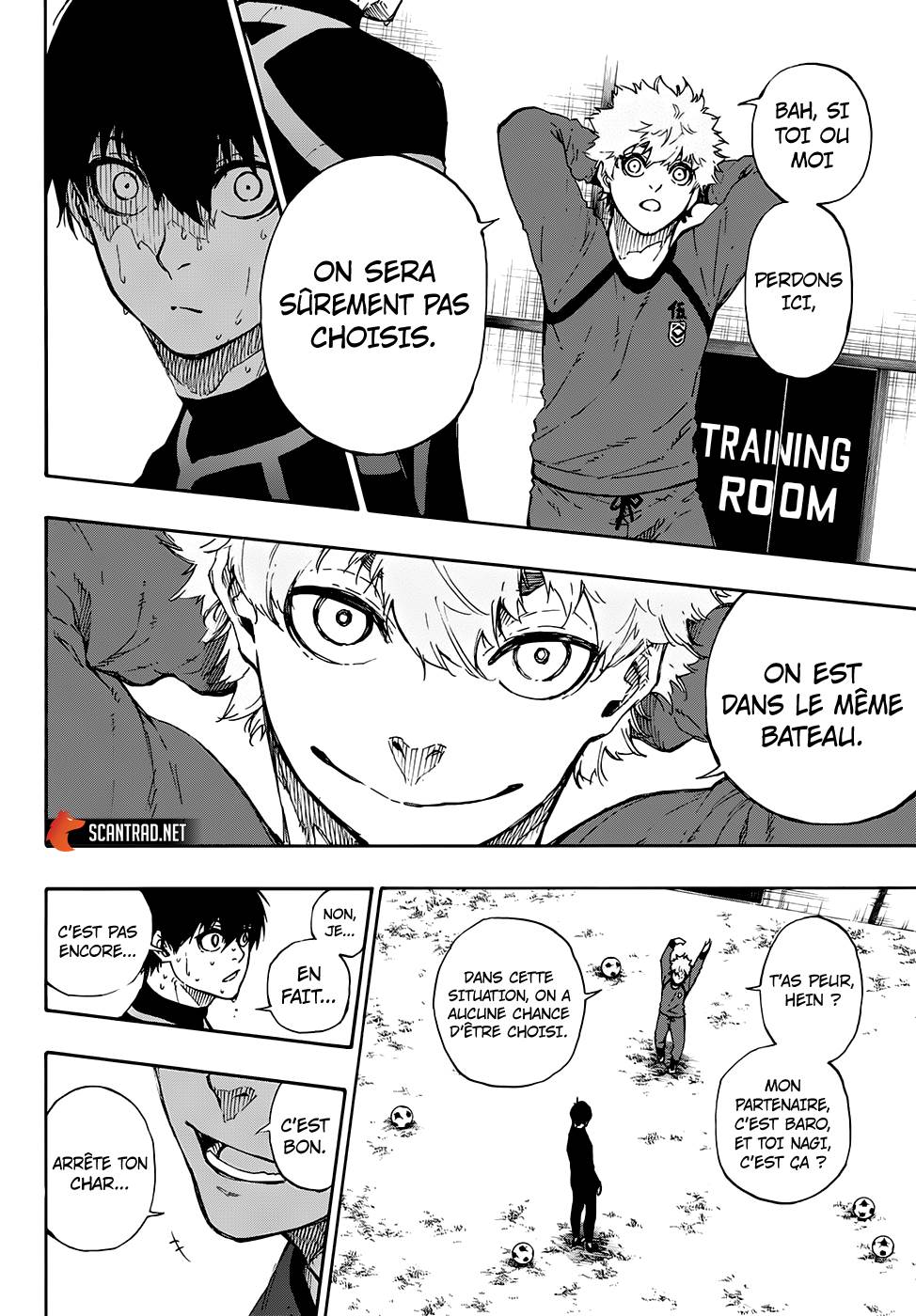 Read Blue Lock FR Manga Online