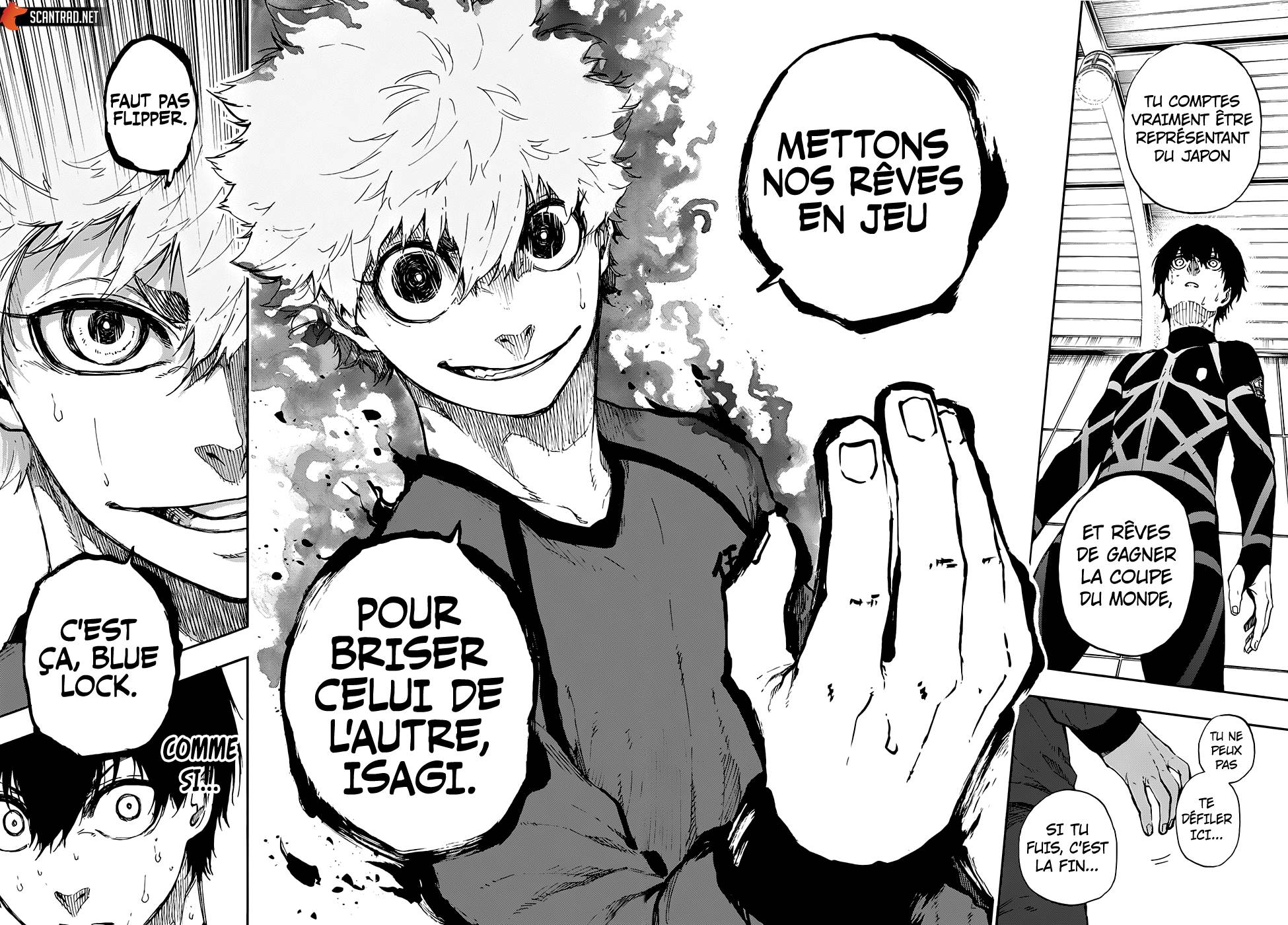 Read Blue Lock FR Manga Online