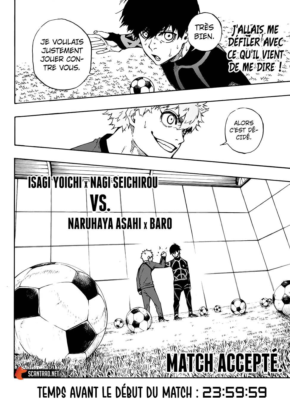 Read Blue Lock FR Manga Online