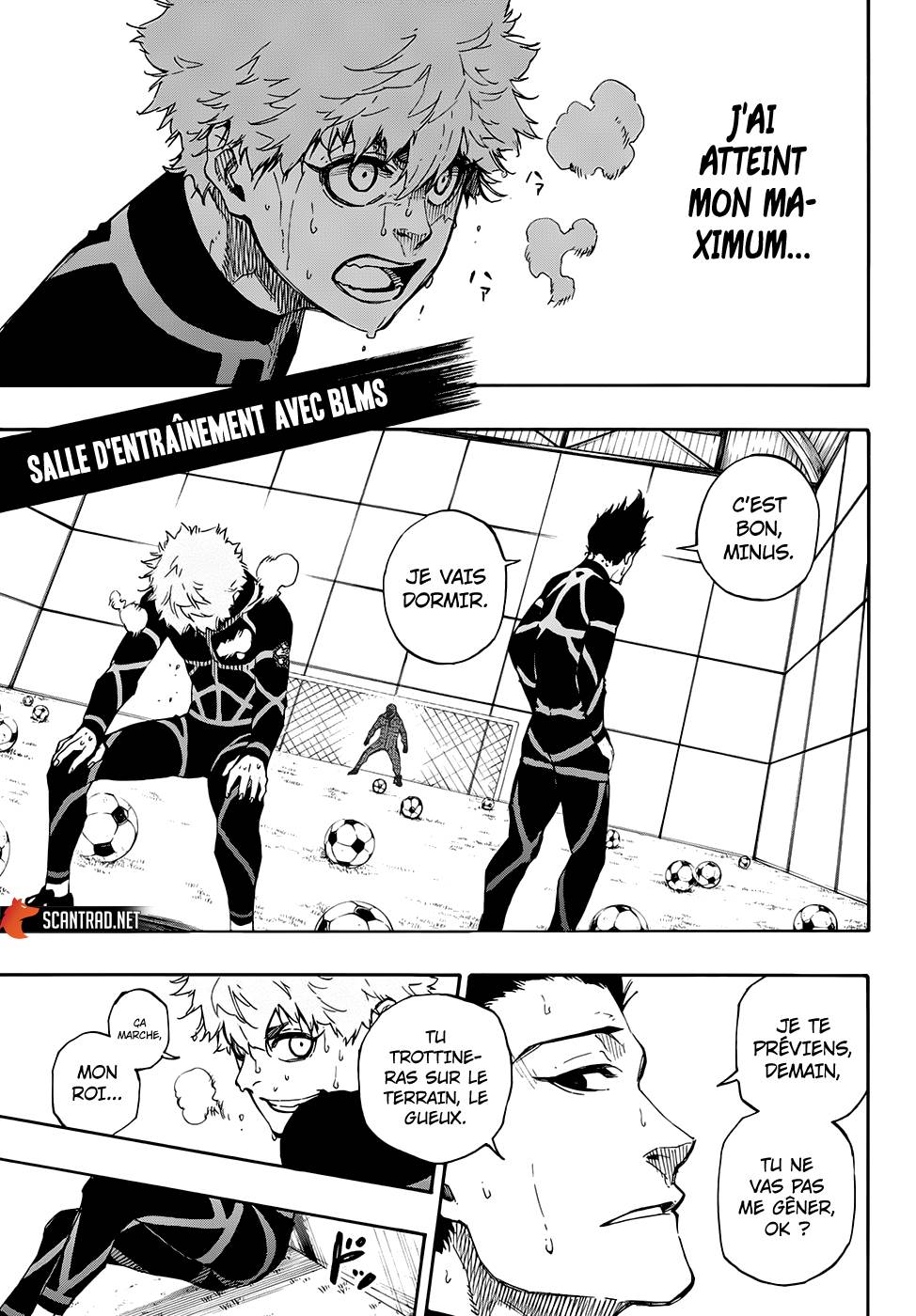 Read Blue Lock FR Manga Online