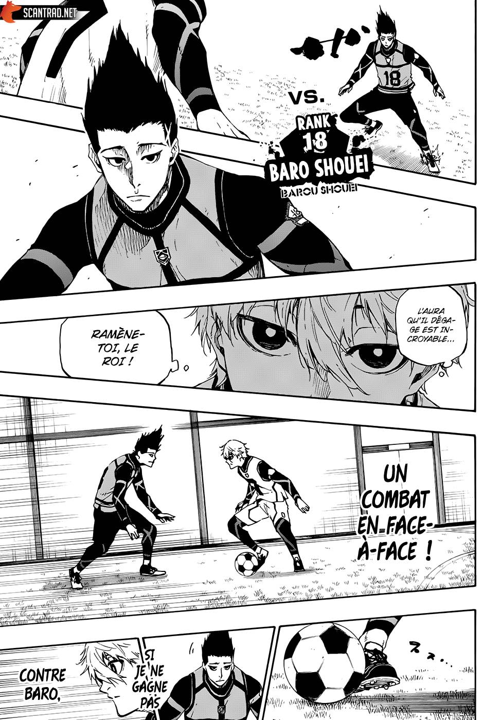 Read Blue Lock FR Manga Online