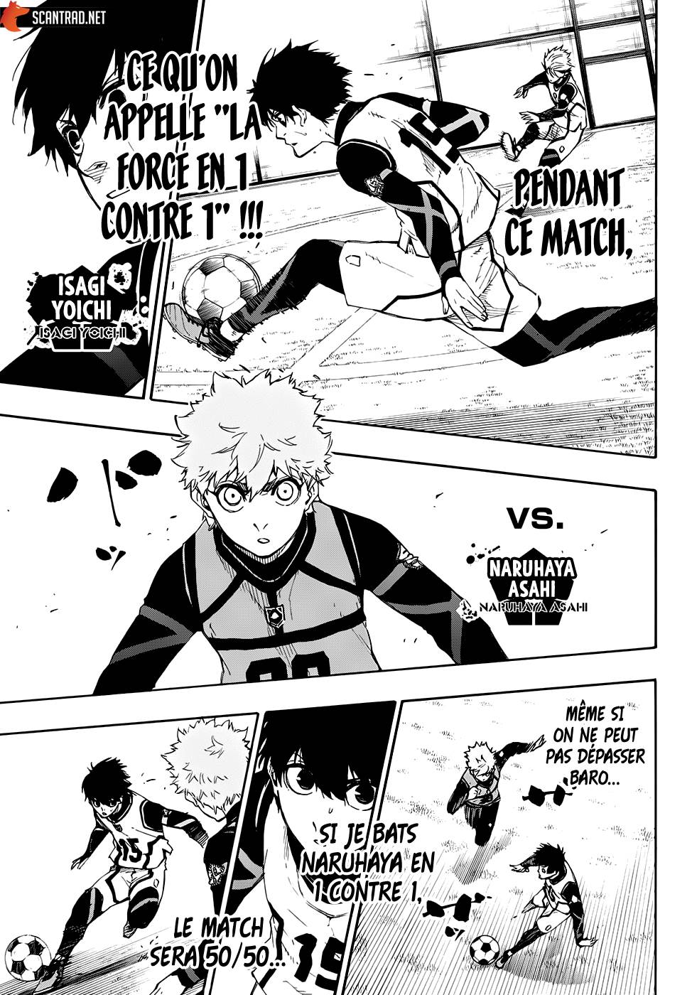 Read Blue Lock FR Manga Online