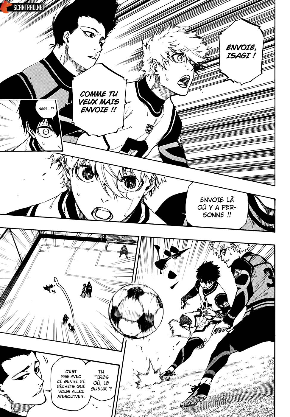 Read Blue Lock FR Manga Online