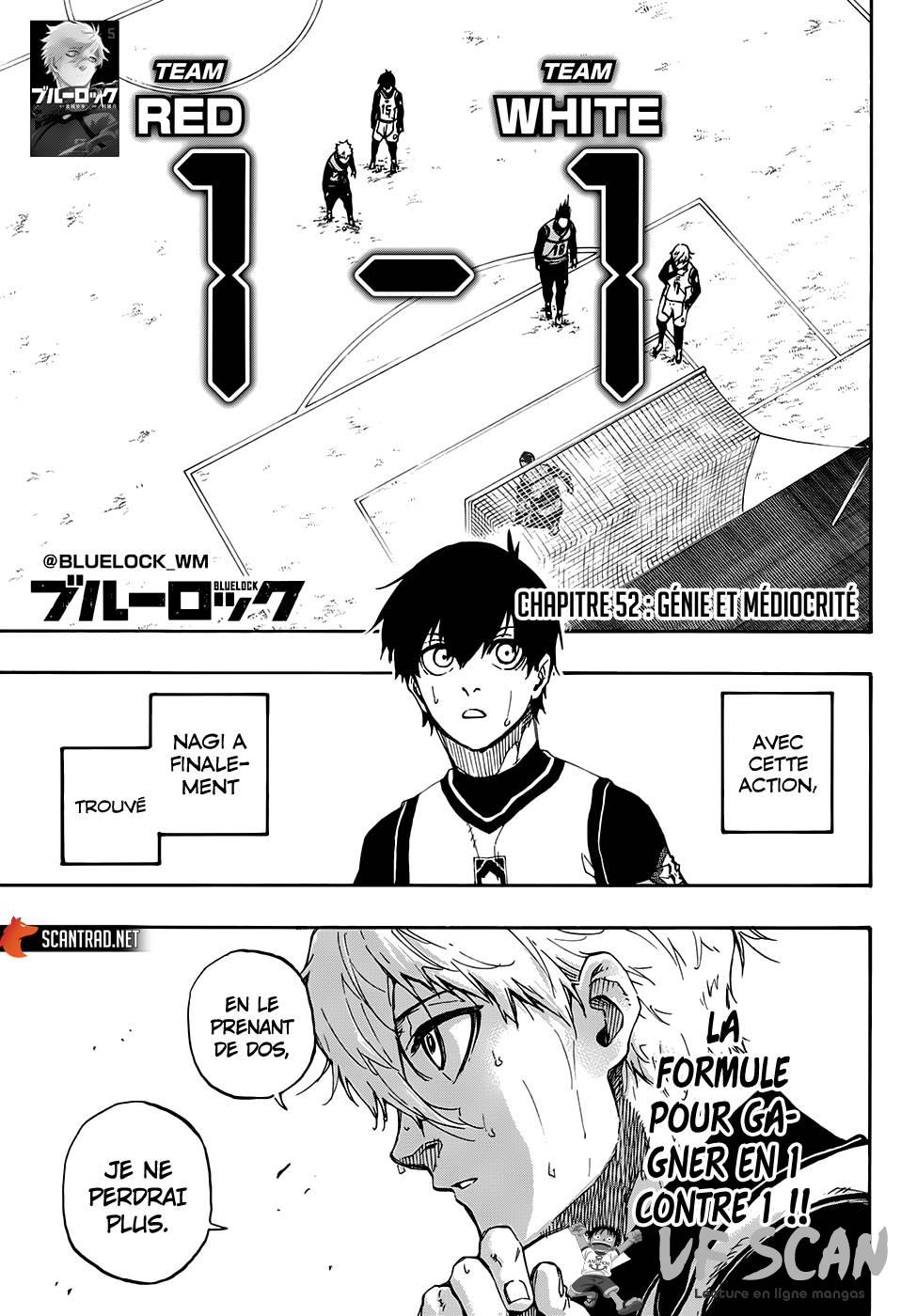 Read Blue Lock FR Manga Online