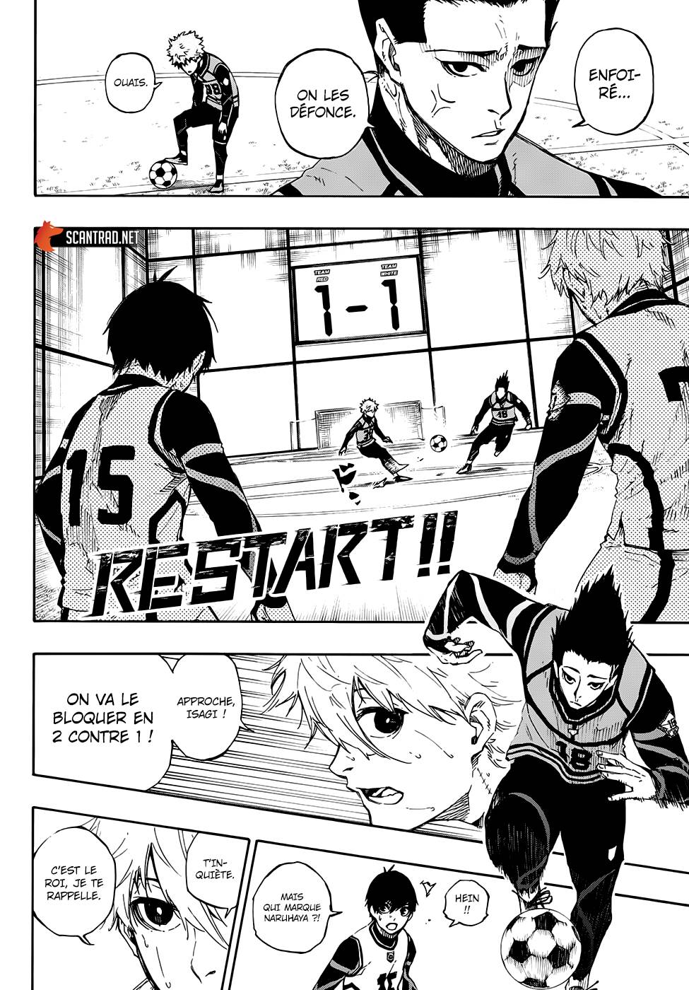 Read Blue Lock FR Manga Online