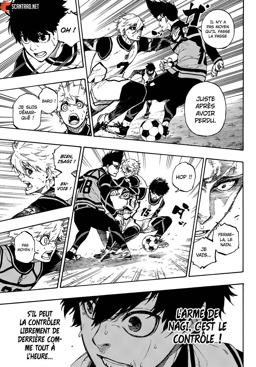 Read Blue Lock FR Manga Online