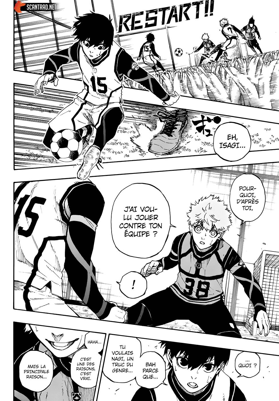 Read Blue Lock FR Manga Online