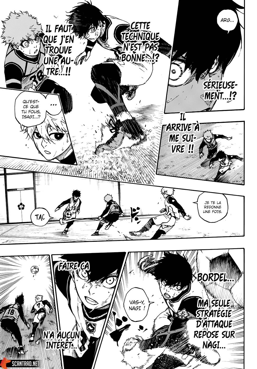 Read Blue Lock FR Manga Online