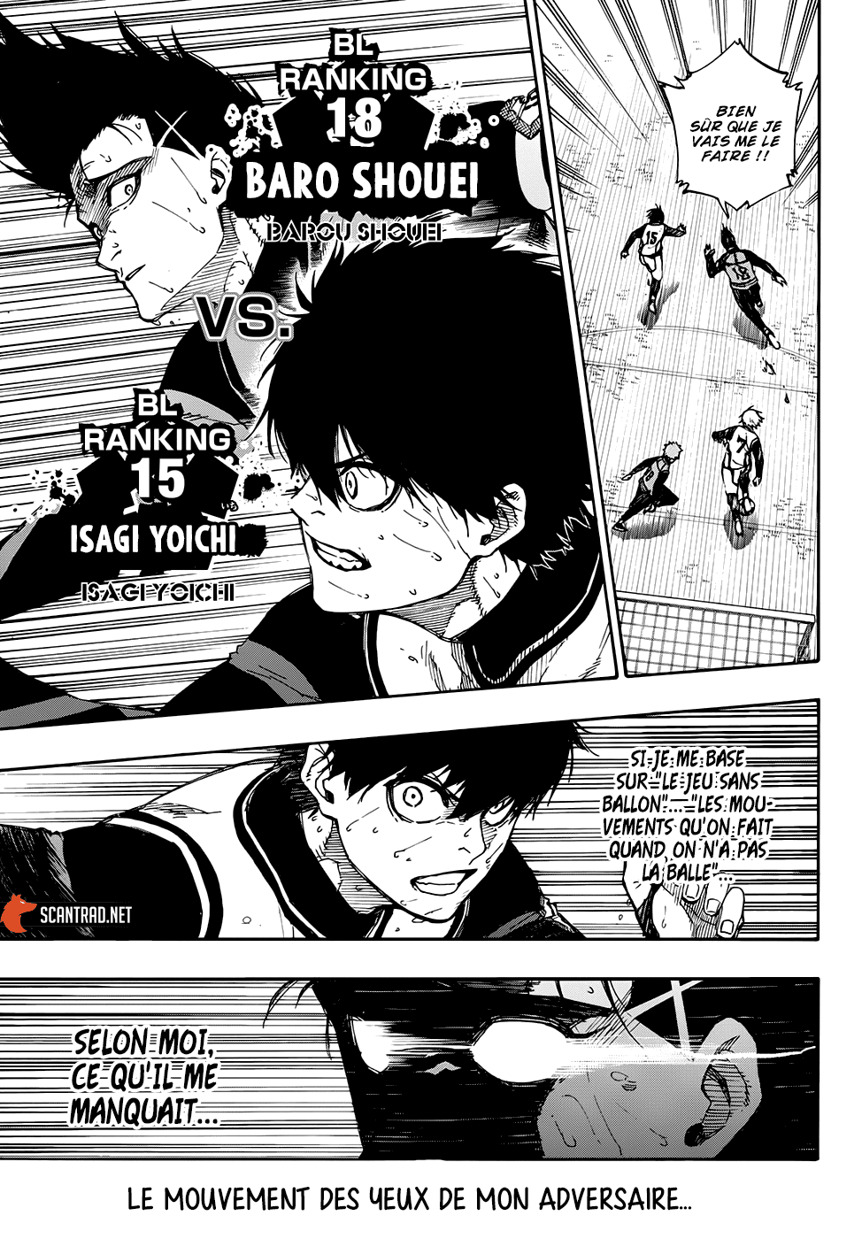 Read Blue Lock FR Manga Online