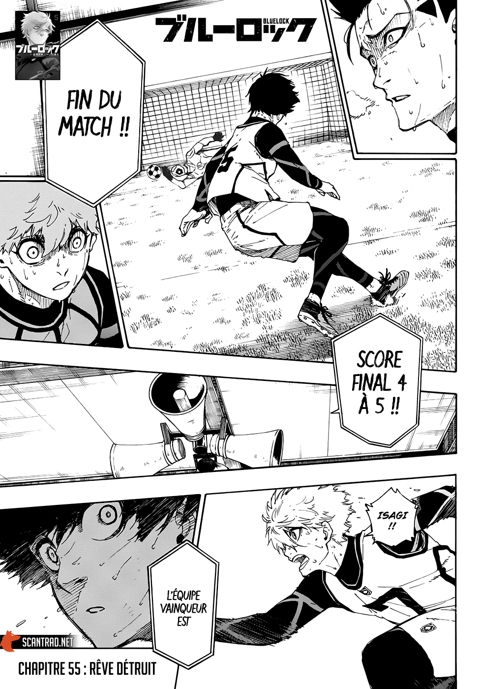 Read Blue Lock FR Manga Online