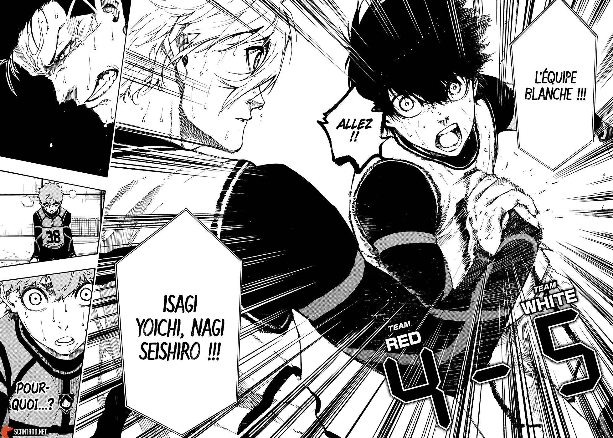 Read Blue Lock FR Manga Online