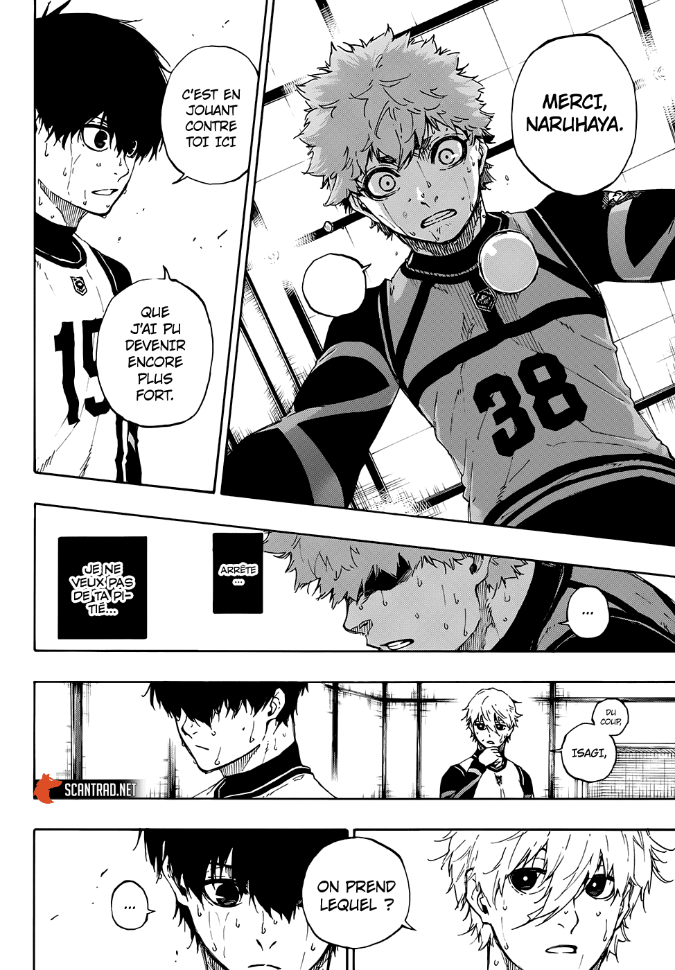 Read Blue Lock FR Manga Online