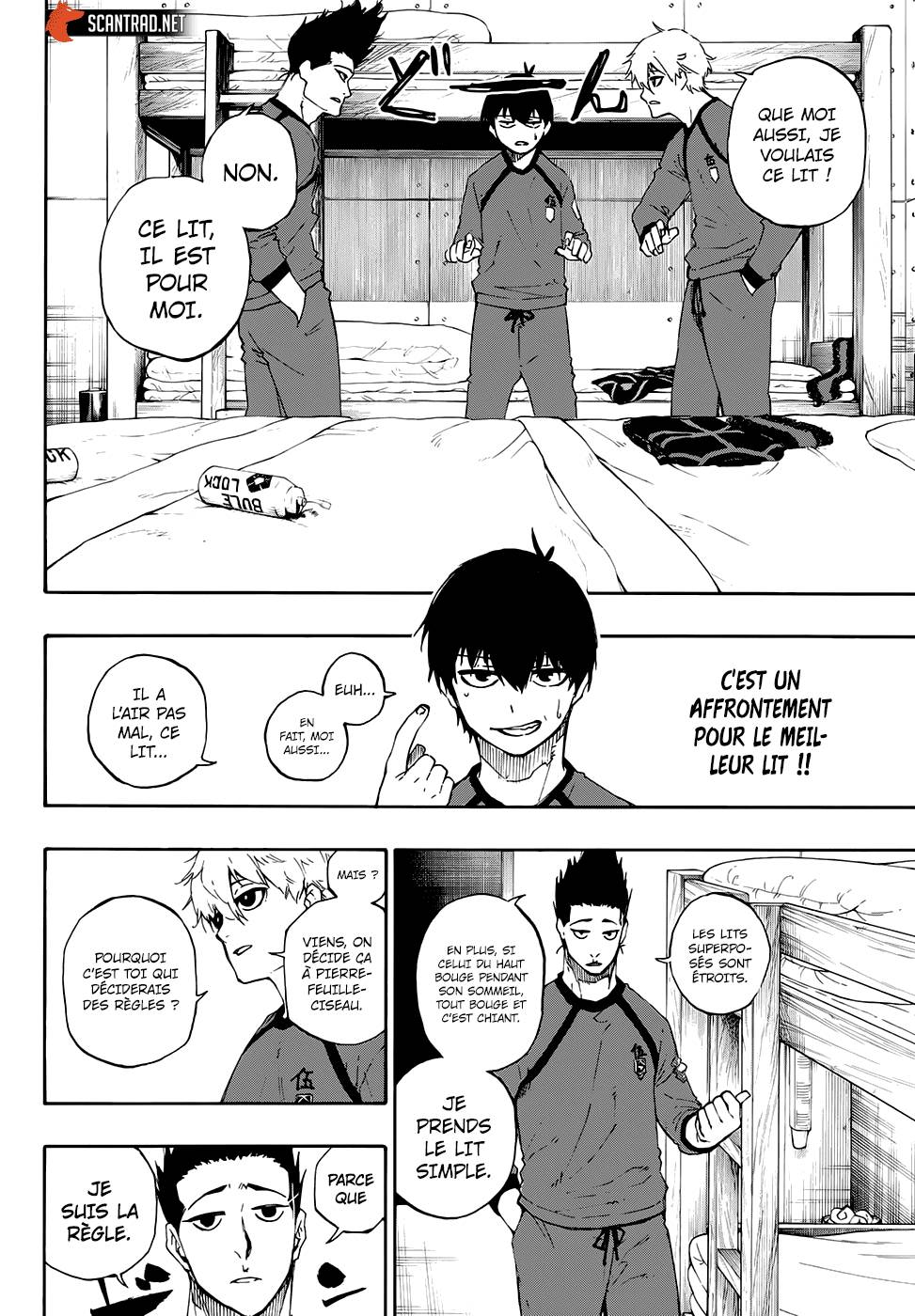 Read Blue Lock FR Manga Online