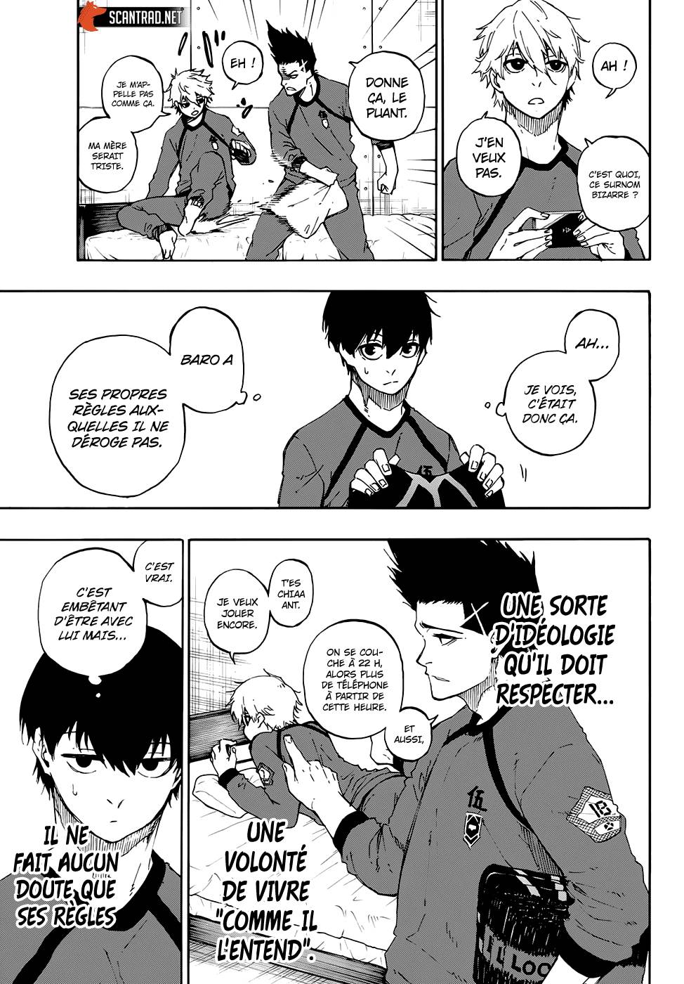 Read Blue Lock FR Manga Online