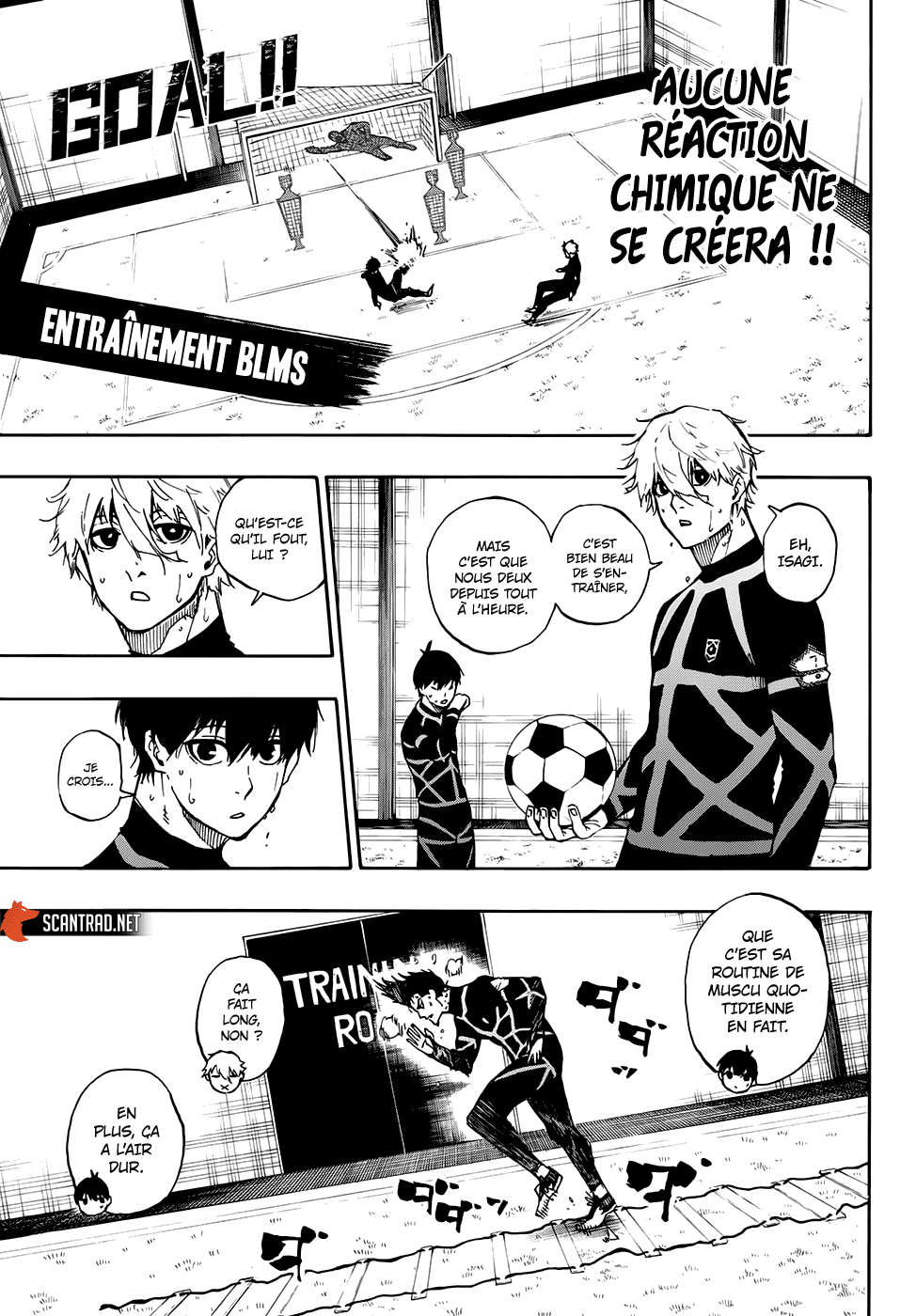 Read Blue Lock FR Manga Online