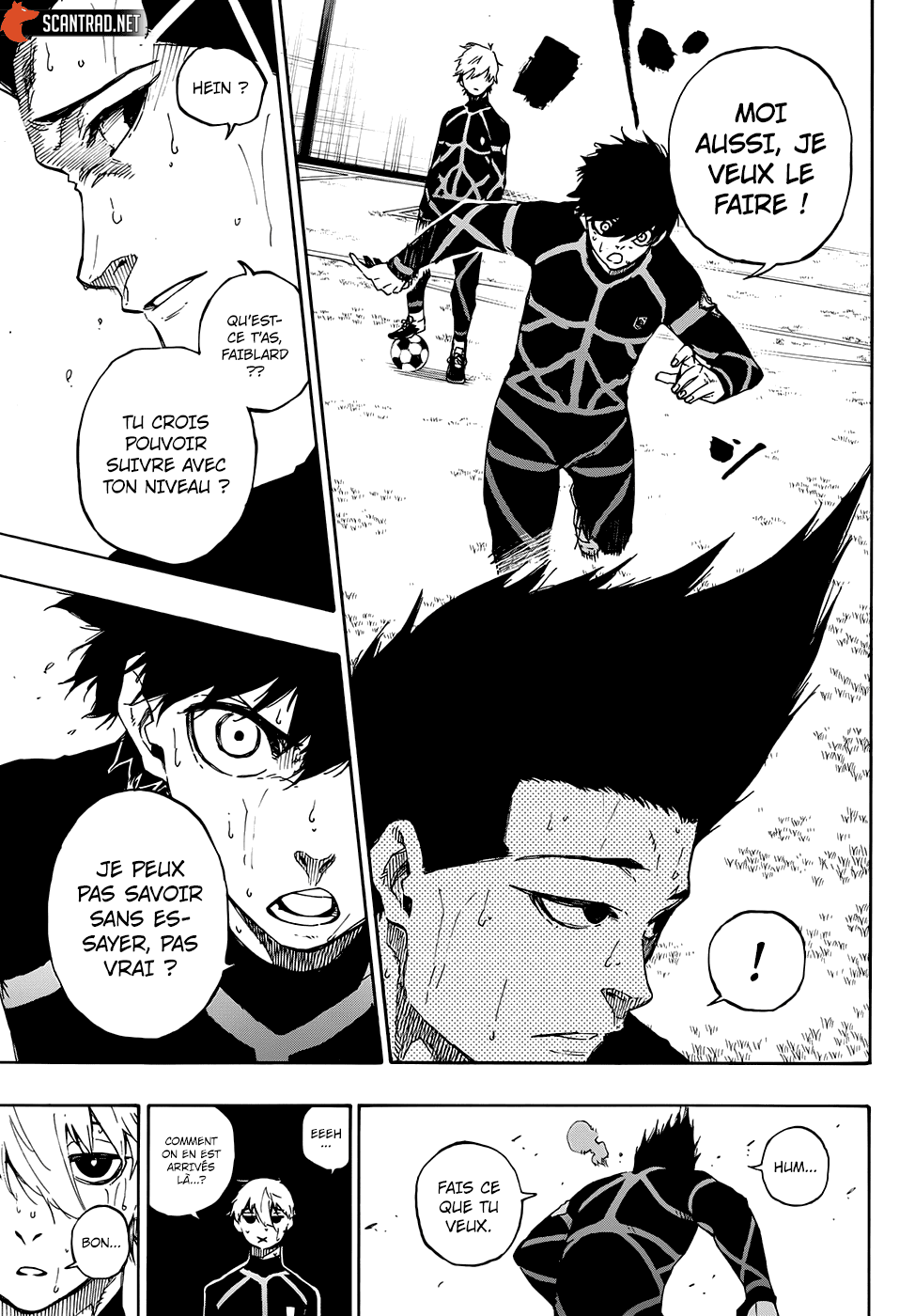 Read Blue Lock FR Manga Online