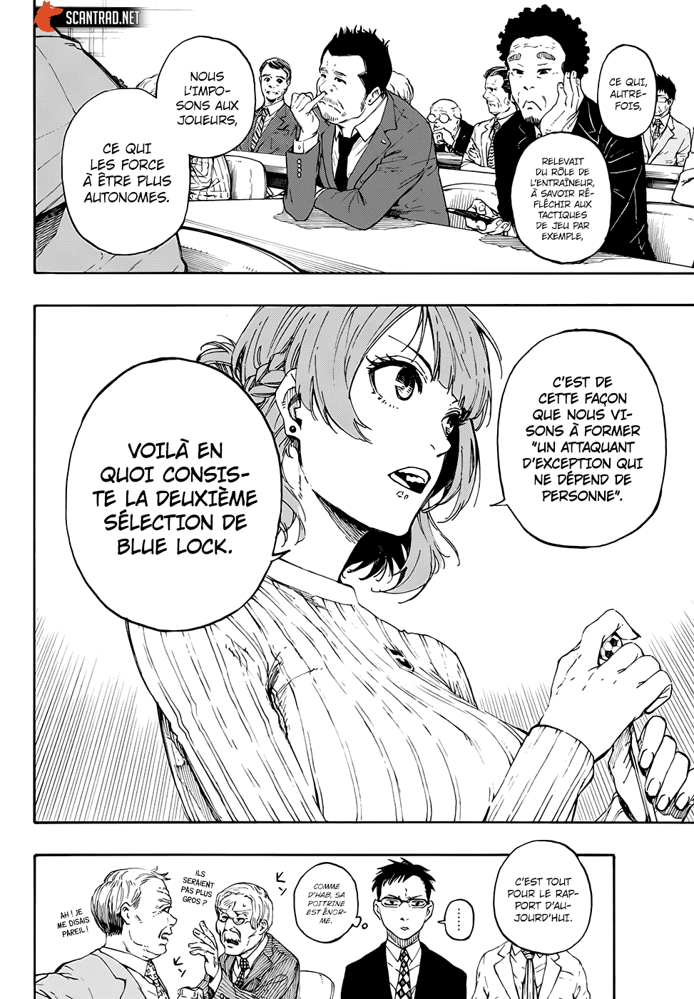 Read Blue Lock FR Manga Online