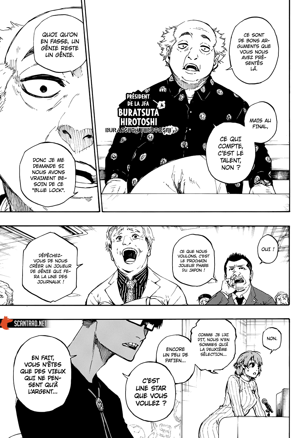 Read Blue Lock FR Manga Online