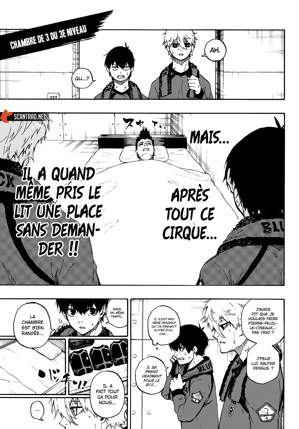 Read Blue Lock FR Manga Online