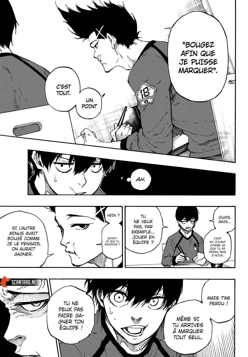 Read Blue Lock FR Manga Online