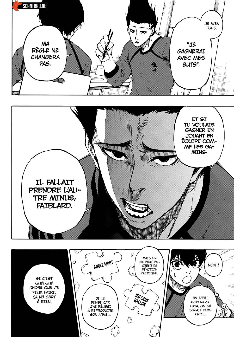 Read Blue Lock FR Manga Online