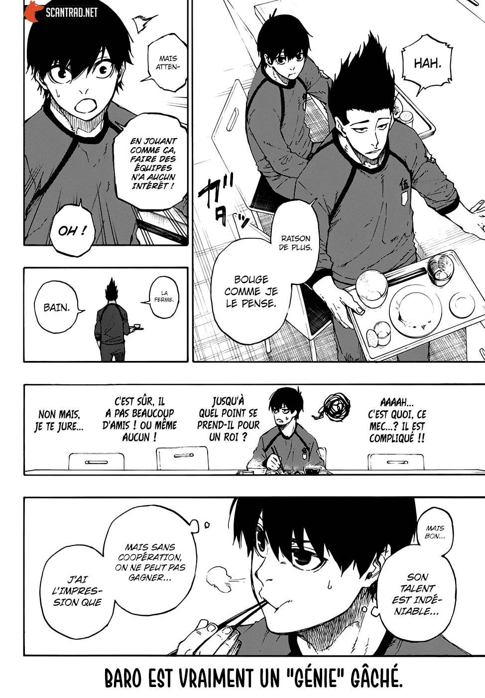 Read Blue Lock FR Manga Online