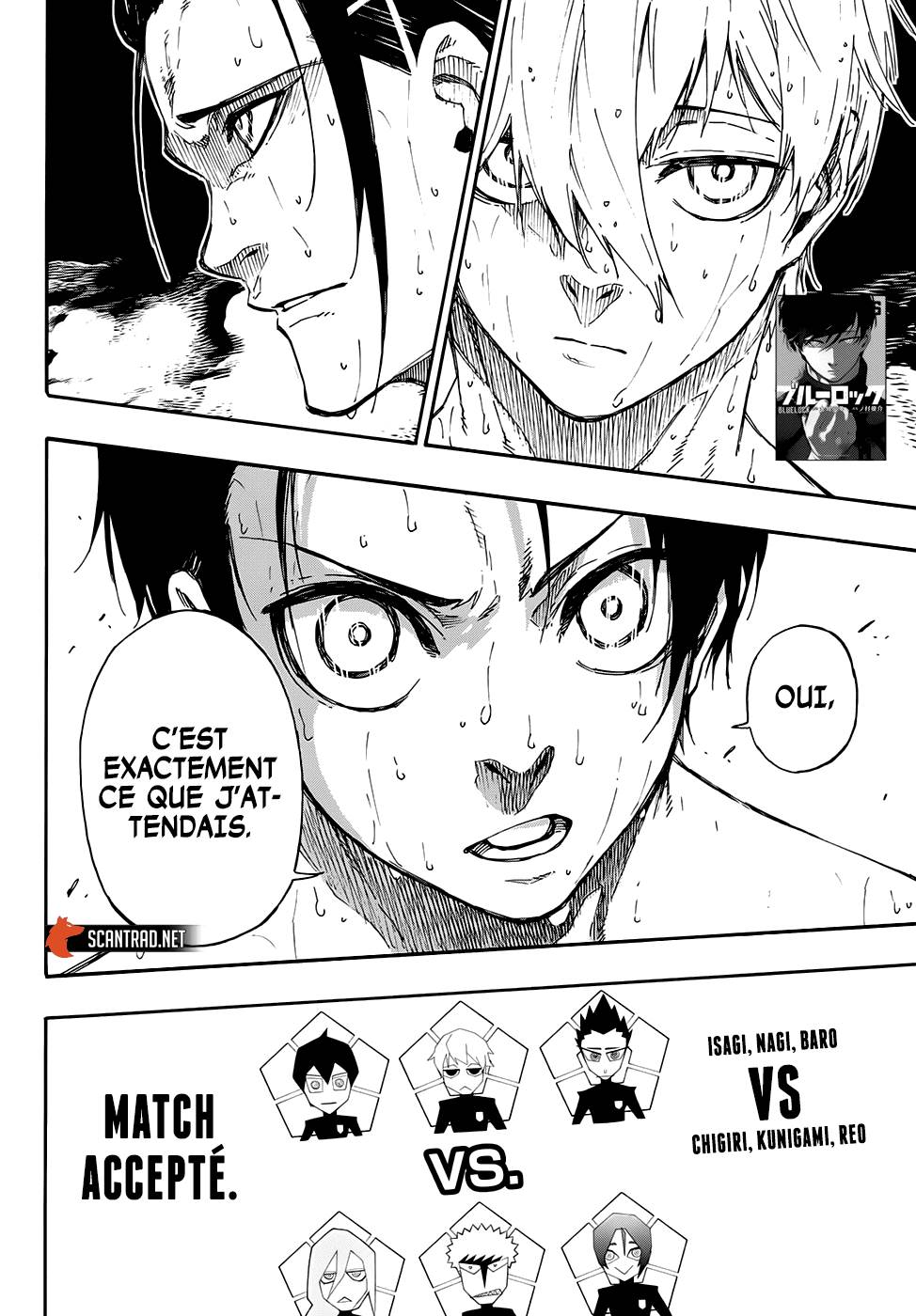 Read Blue Lock FR Manga Online