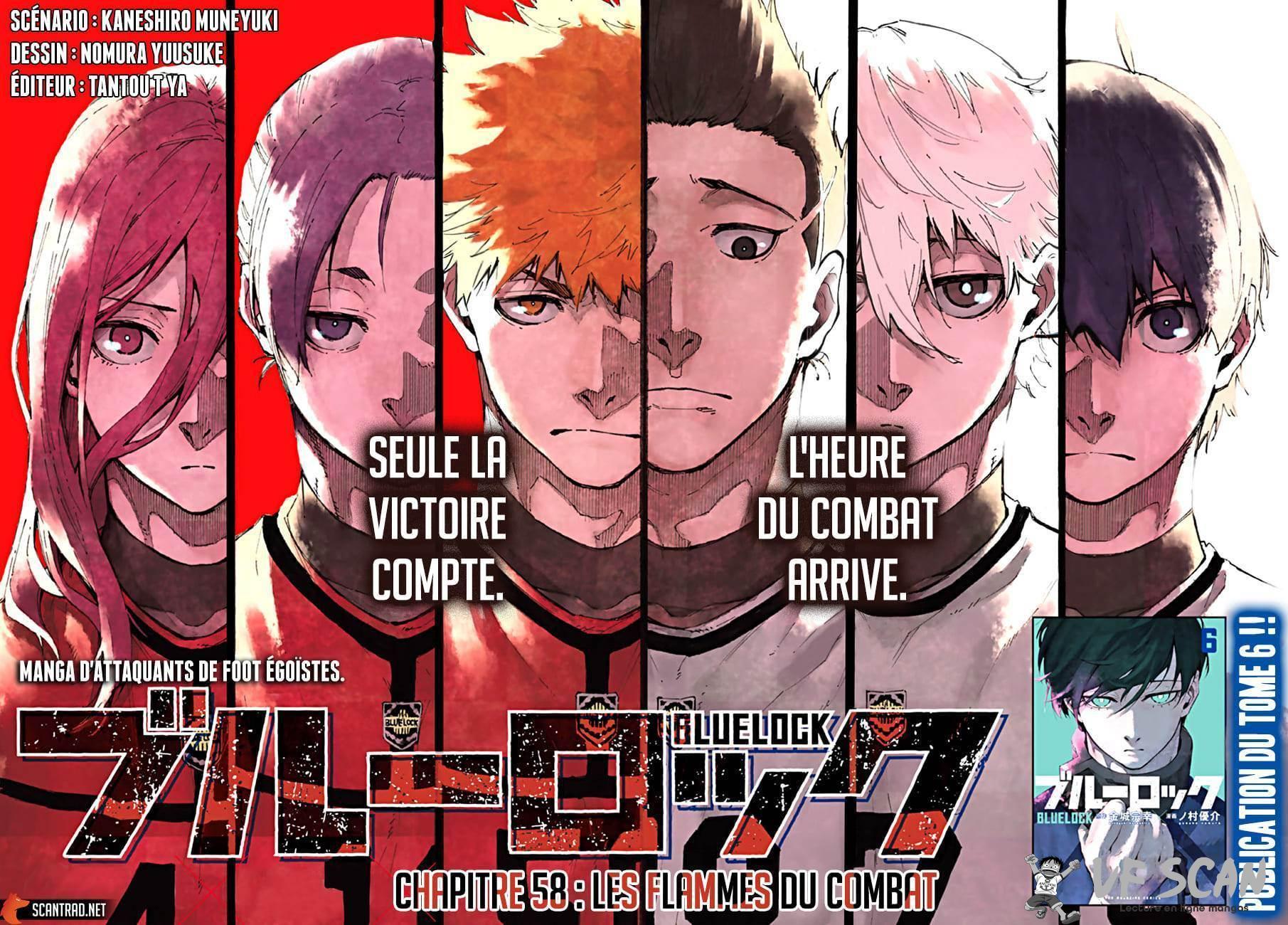 Read Blue Lock FR Manga Online