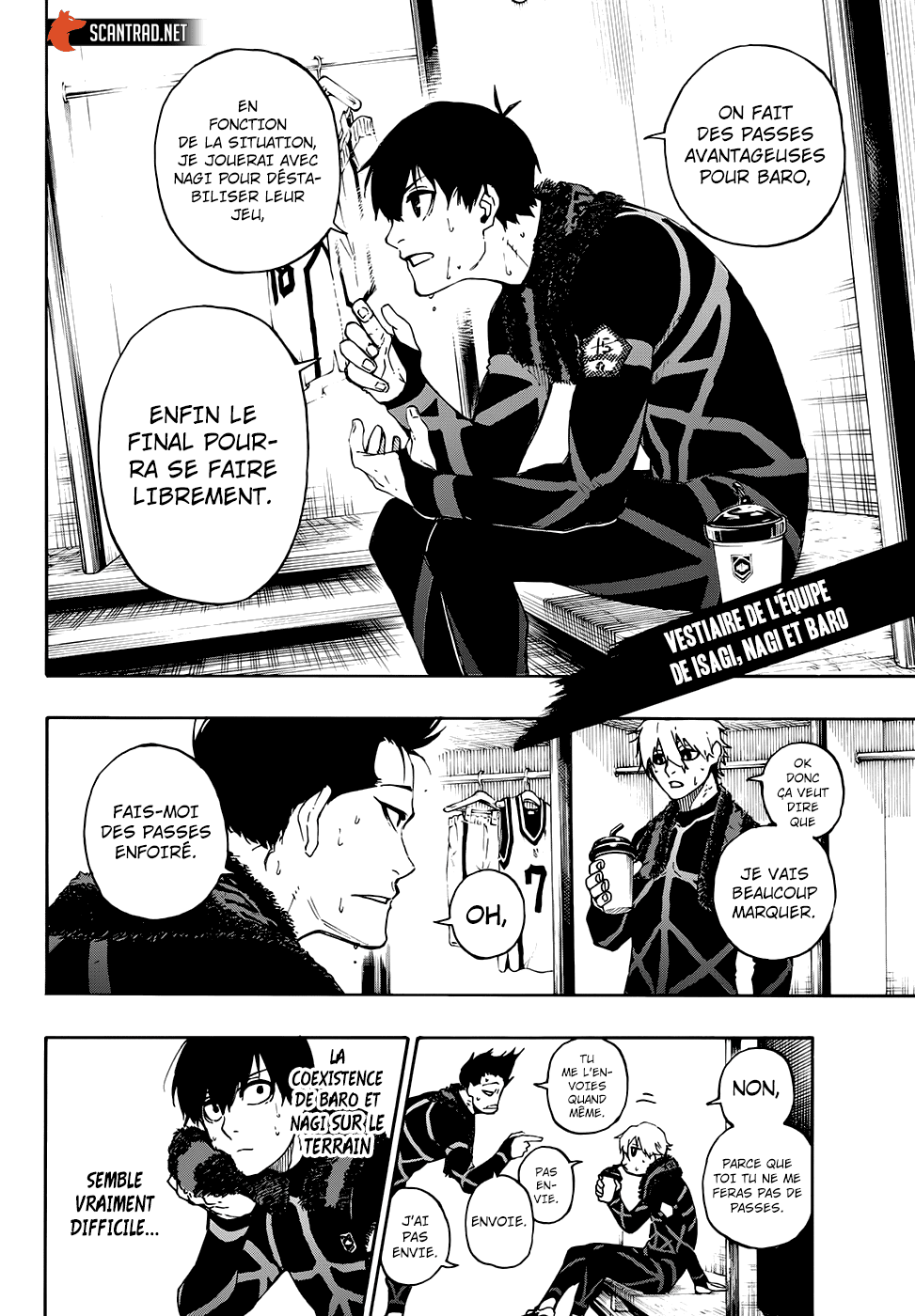 Read Blue Lock FR Manga Online