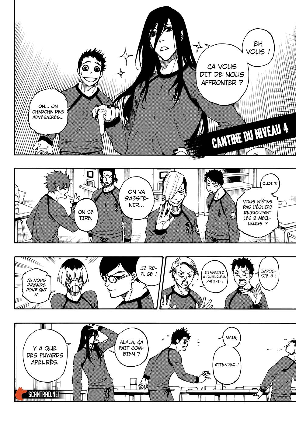 Read Blue Lock FR Manga Online