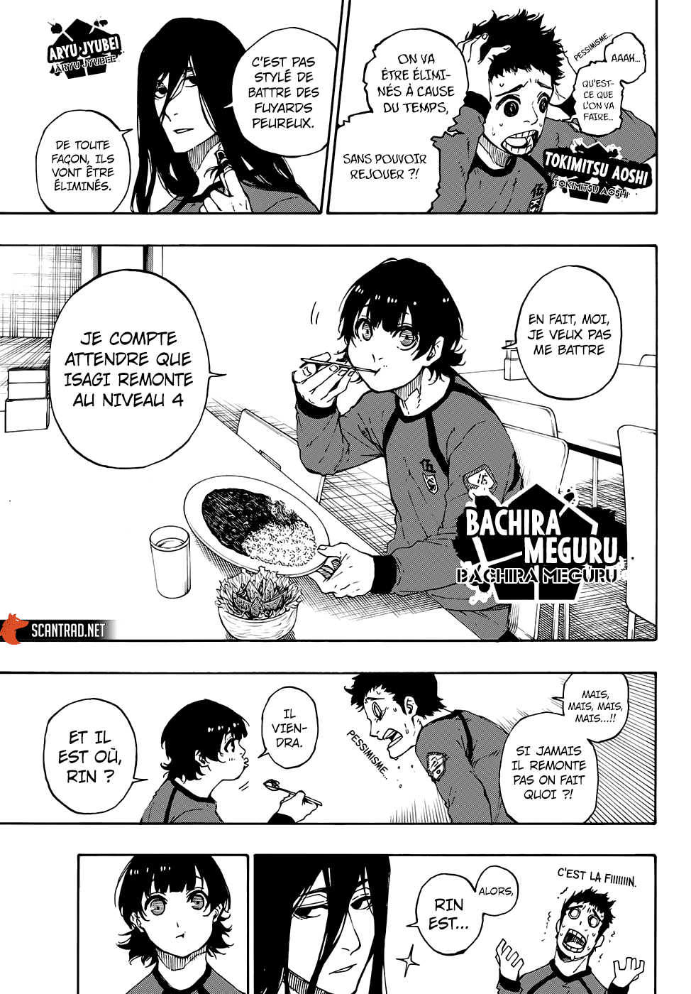 Read Blue Lock FR Manga Online