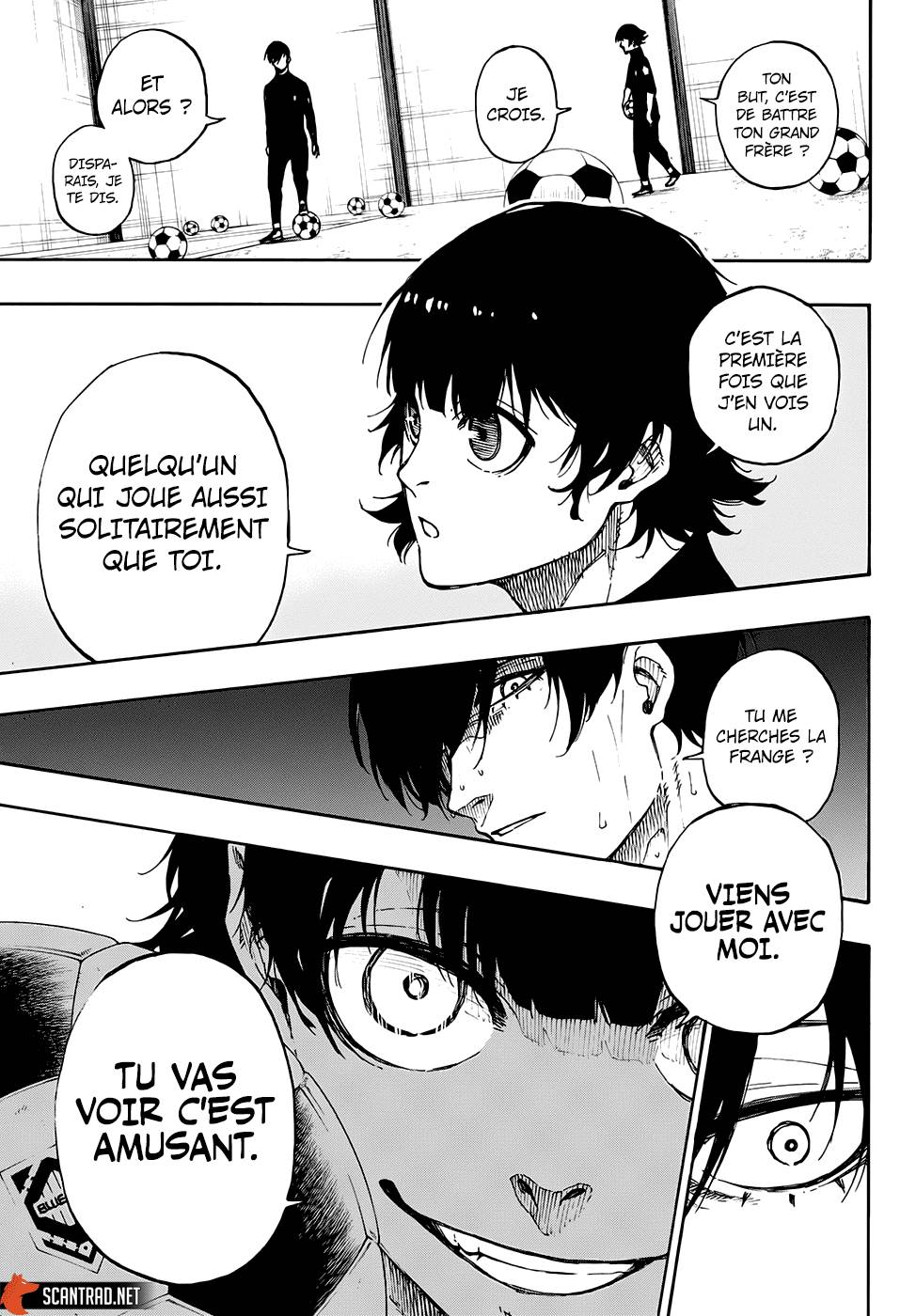 Read Blue Lock FR Manga Online