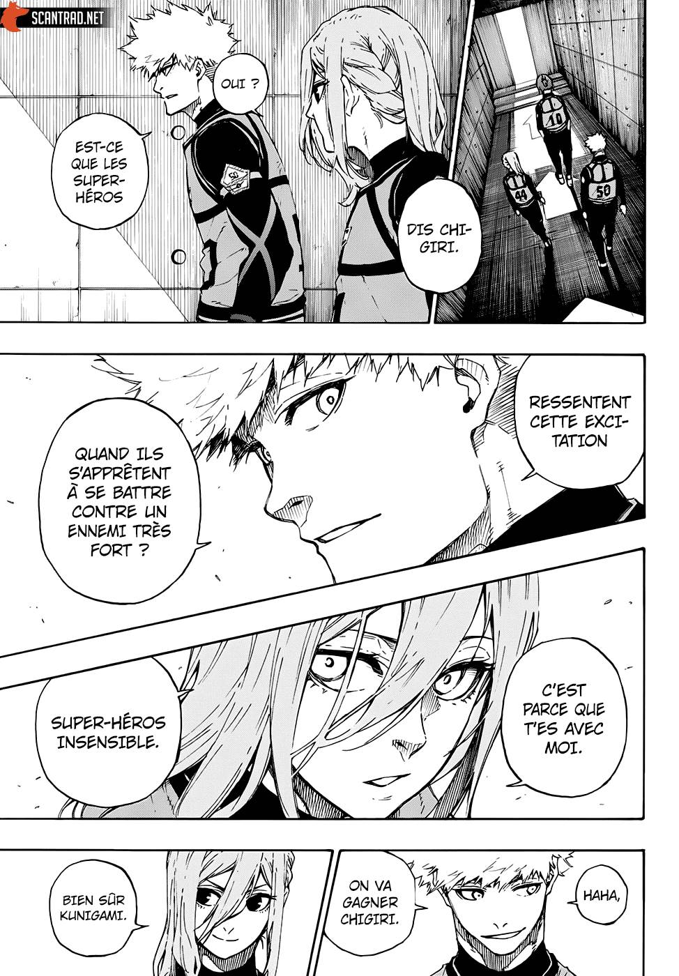 Read Blue Lock FR Manga Online